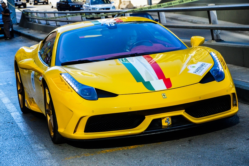 Ferrari Cars PhotoShoot